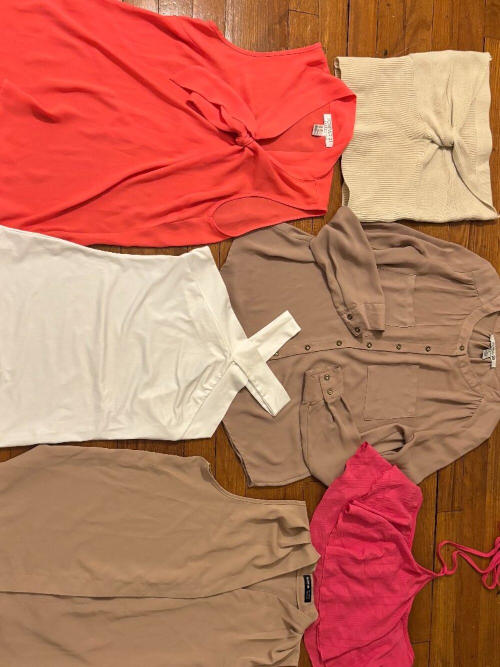 Bundle of 6 Womens Summer Shirts - Great Deal!